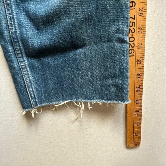 Frank & Oak Karen kick flare fit denim jeans Sz 27 - Picture 12 of 12